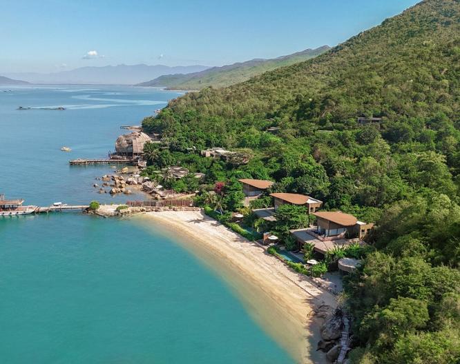 An Lam Retreats Ninh Van Bay - Außenansicht