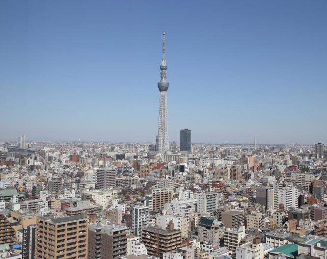 Daiichi Hotel Ryogoku - Vue extérieure