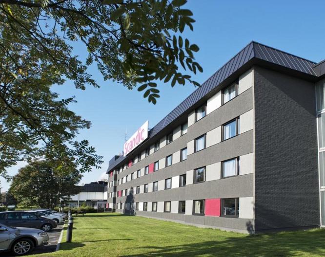 Scandic Luleå Hotel - Vue extérieure