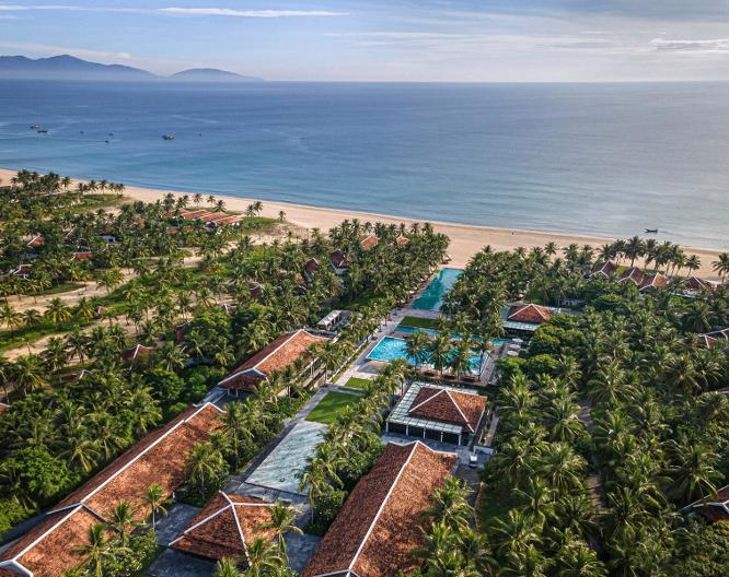Four Seasons Resort The Nam Hai - Außenansicht