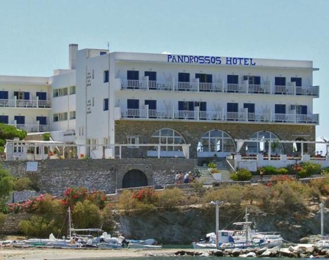 Pandrossos - Außenansicht