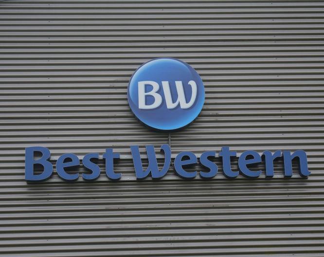 Best Western Hotel Brussels South - Außenansicht