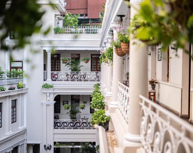 Grand Hotel Saigon - Außenansicht
