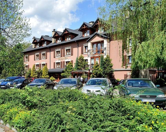Hotel Diament Vacanza Siemianowice - Außenansicht