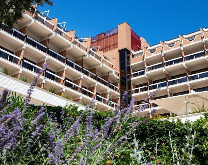 Hotel Villa Pamphili Roma - Außenansicht