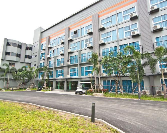 The Sun Xclusive - Außenansicht