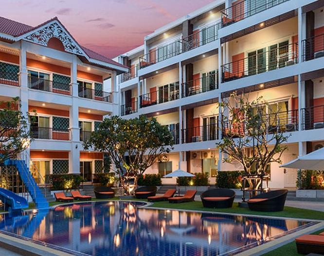 FX Hotel Pattaya - Außenansicht