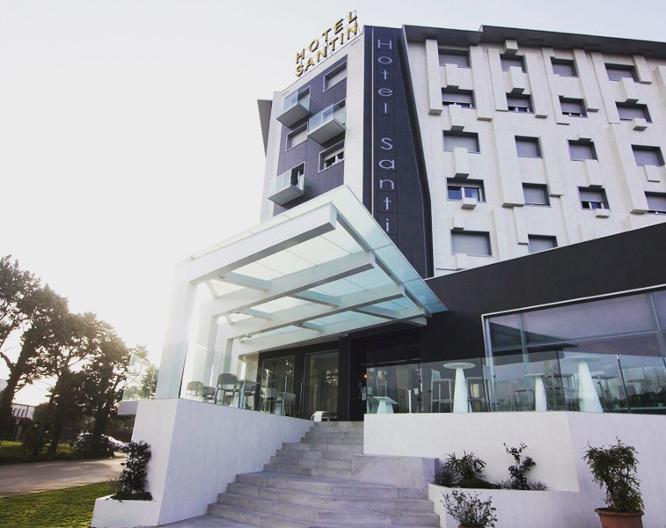 Santin - Außenansicht