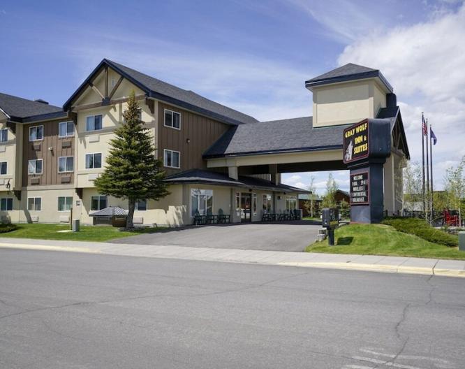 Gray Wolf Inn at West Yellowstone - Außenansicht