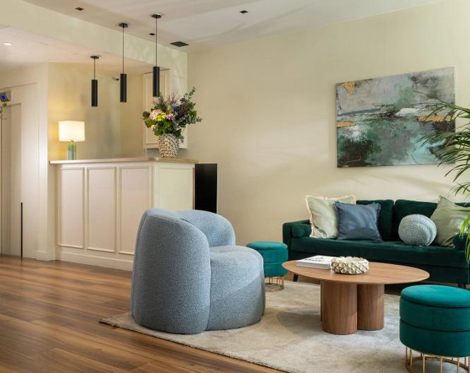 Midnight Hôtel Paris - Ausstattung