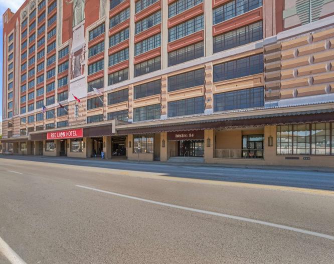 Red Lion St. Louis City Center Hotel - Außenansicht