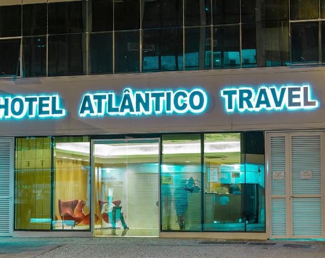 Hotel Atlântico Travel Copacabana - Außenansicht