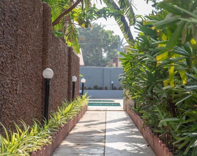 Kyriad Hotel Candolim, Goa - Vue extérieure