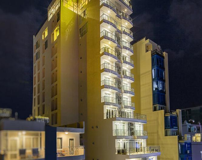 Paris Nha Trang Hotel - Außenansicht