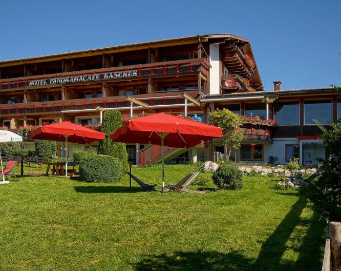 Panorama-Hotel Kaserer - Außenansicht