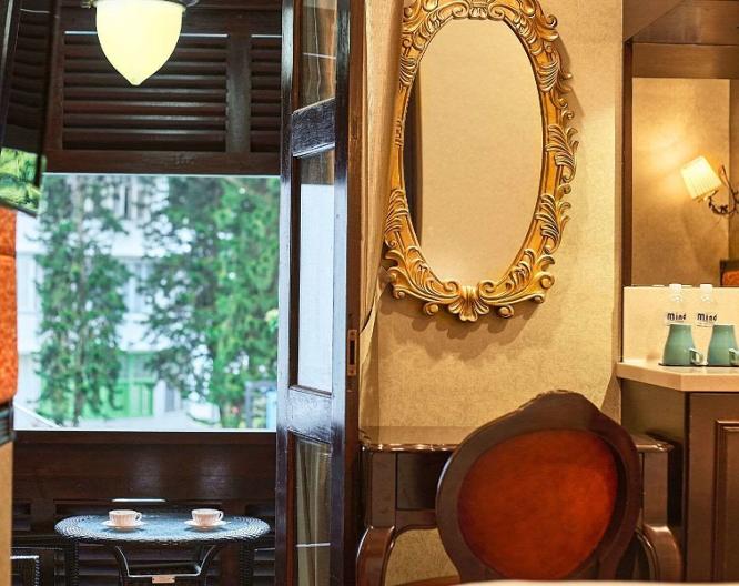 Nostalgia Urban Boutiquehotel - Außenansicht