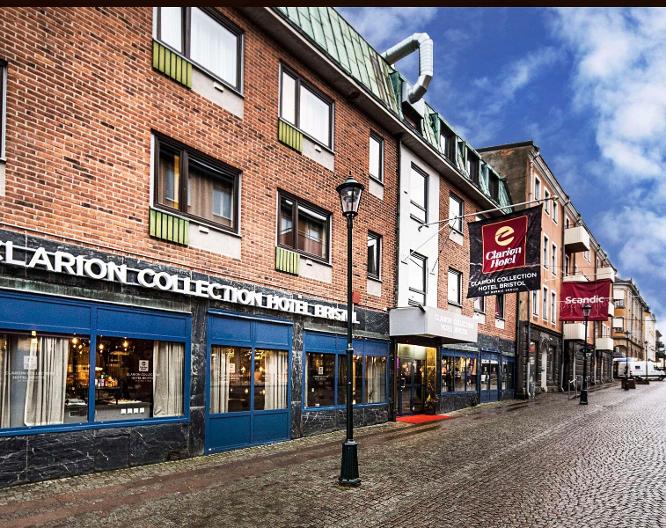 Home Hotel Bristol - Vue extérieure