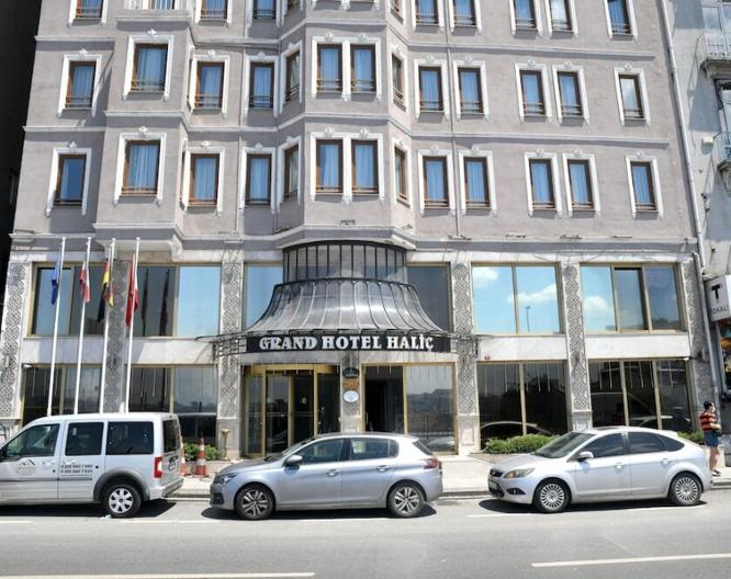 Grand Hotel Halic - Vue extérieure