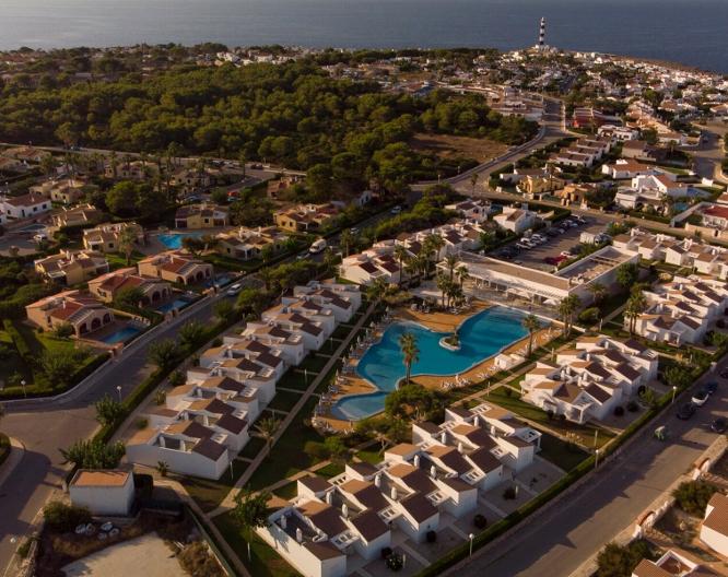 Sagitario Menorca Mar Apartments (Adults Only) - Außenansicht