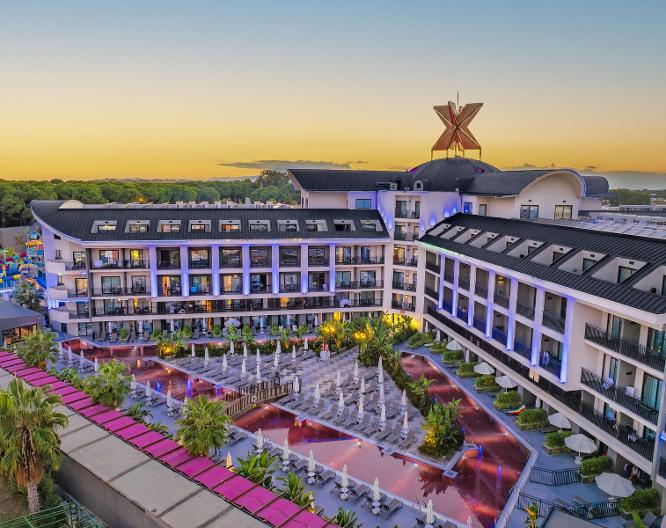 The X Belek - Außenansicht