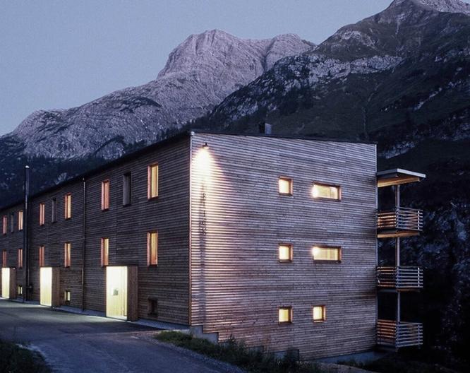 Appartementhaus Lechblick - Außenansicht