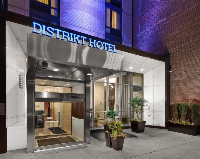 Distrikt Hotel New York City, Tapestry Collection by Hilton - Außenansicht