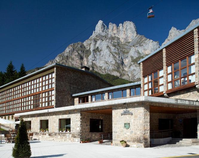 Parador de Fuente Dé - Vue extérieure