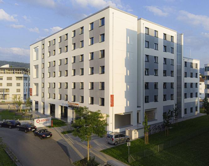 Aparthotel Adagio Access Freiburg - Außenansicht