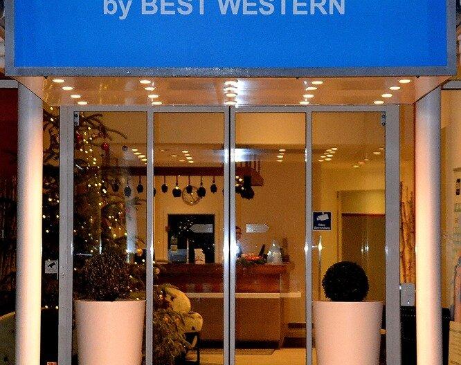 Sure Hotel by Best Western Muenchen Hauptbahnhof - Außenansicht