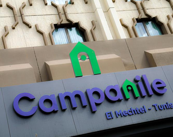 Campanile El Mechtel - Außenansicht