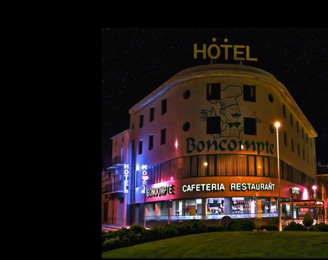 Hotel Boncompte - Vue extérieure