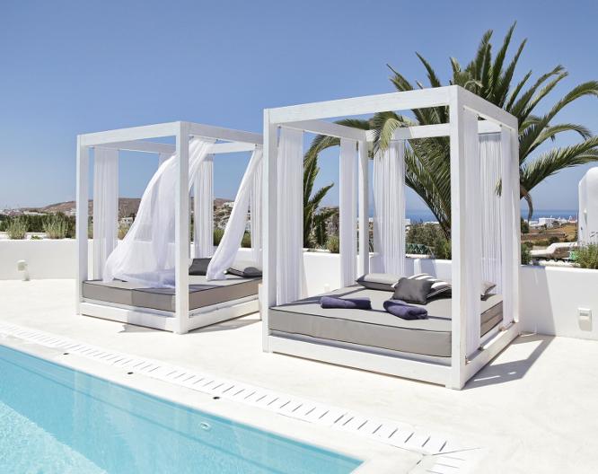 Livin Mykonos Boutique Hotel - Außenansicht