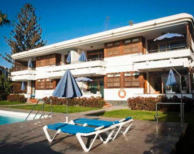 Appartements Las Nasas - Außenansicht