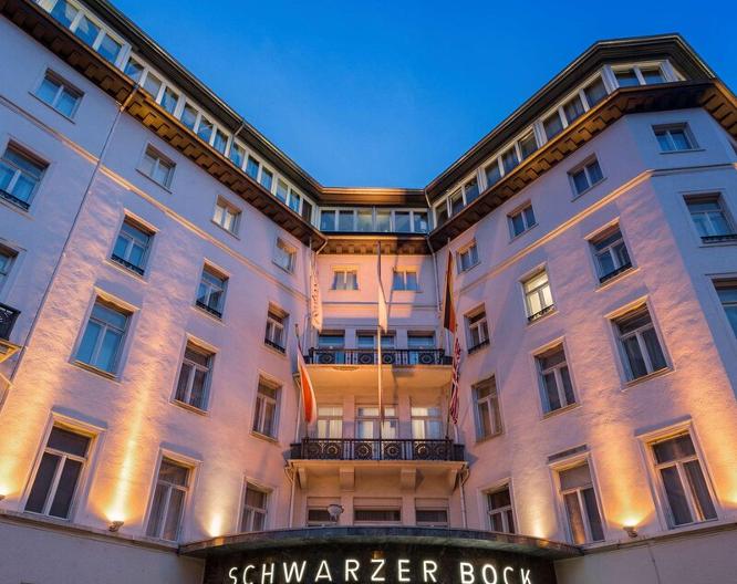 Radisson Blu Hotel Schwarzer Bock Wiesbaden - Außenansicht