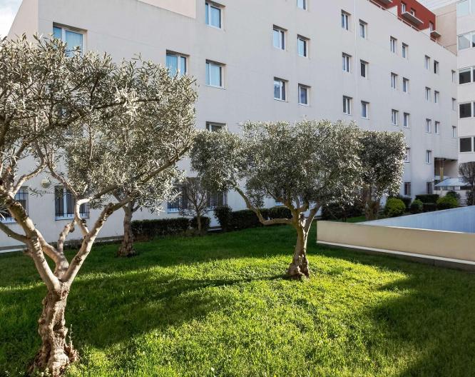 Aparthotel Adagio Access Marseille Prado Périer - Außenansicht