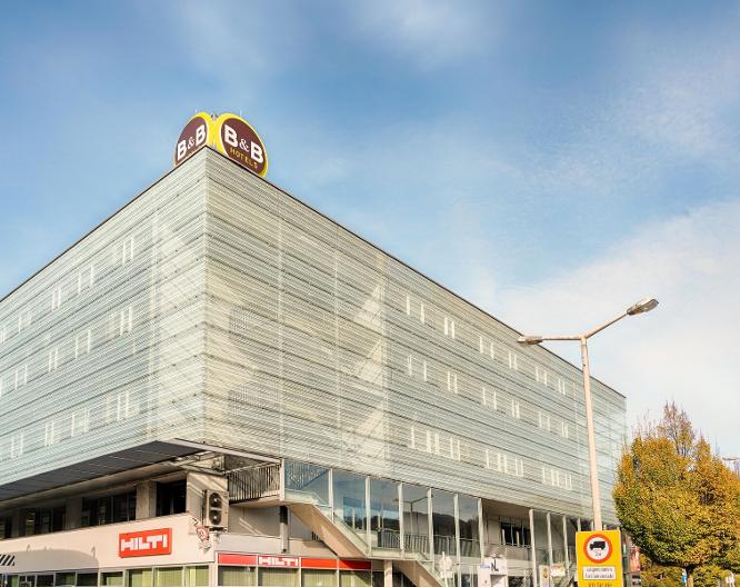 B&B HOTEL Salzburg-Nord - Außenansicht