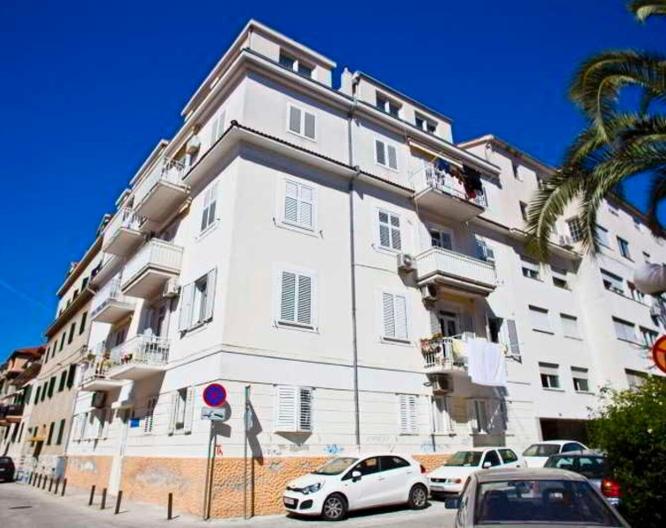 Split Apartments - Außenansicht