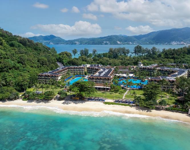 Phuket Marriott Resort & Spa Merlin Beach - Außenansicht