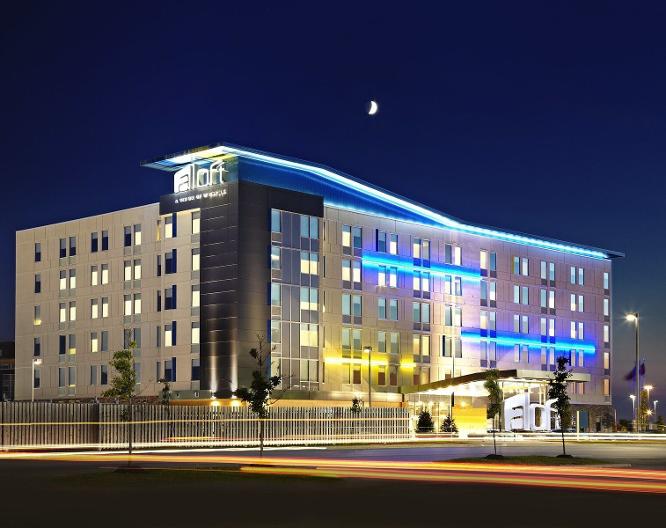 Aloft Vaughan Mills - Außenansicht