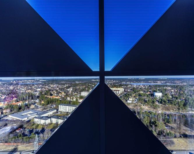 Scandic Victoria Tower - Außenansicht