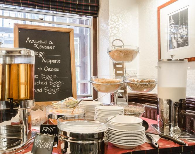 Argyll Guest House - Essen und Trinken