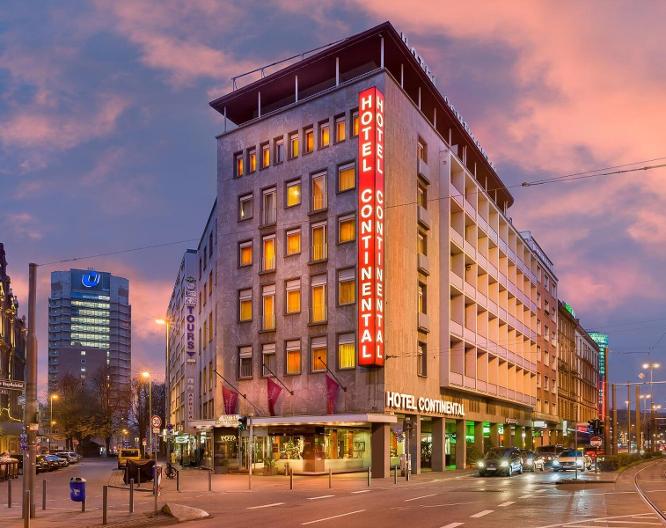 Novum Hotel Continental Frankfurt - Außenansicht