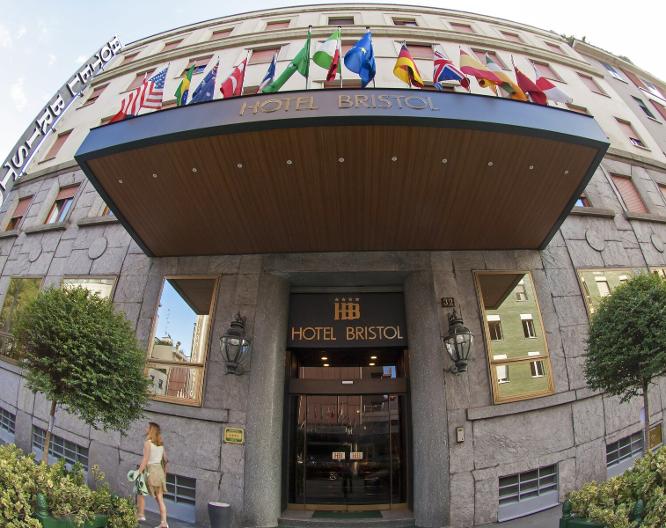Hotel Bristol Milano - Außenansicht