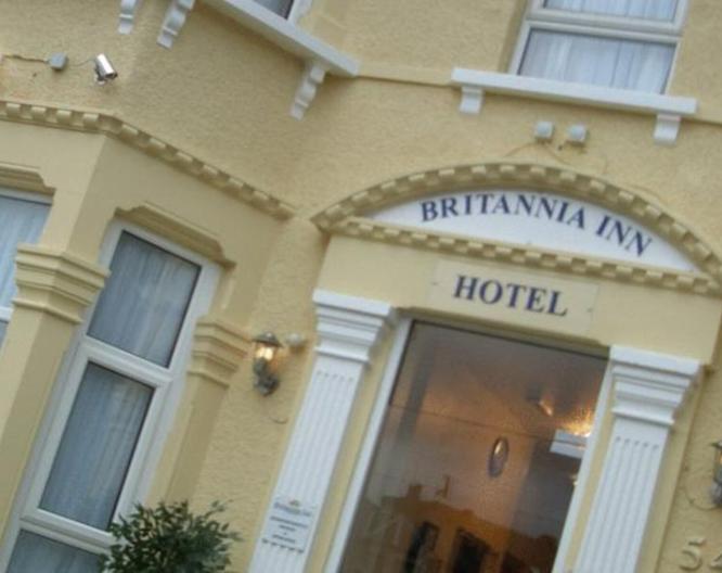Britannia Inn - Außenansicht