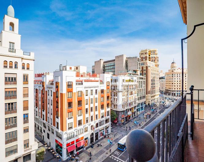 SmartRental Gran Via 47 - Außenansicht