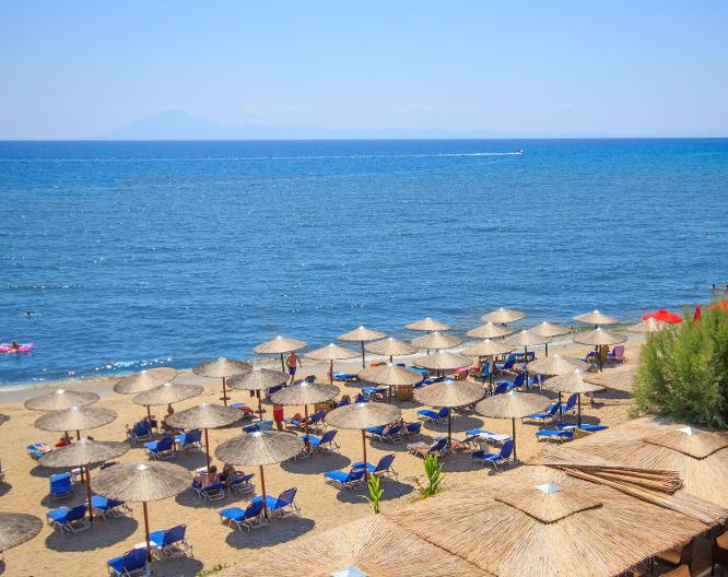 Ralitsa Hotel - Strand