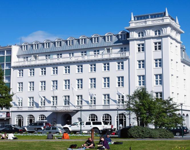 Hotel Borg - Außenansicht