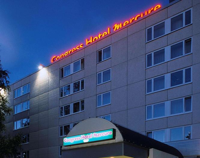 Congress Hotel Mercure Nürnberg an der Messe - Vue extérieure