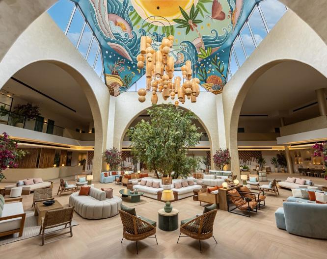 Desert Rose Resort - Außenansicht