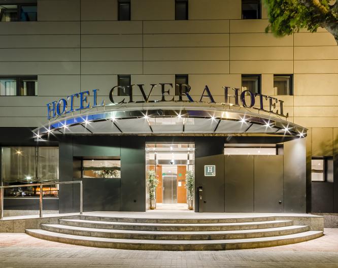 Hotel Civera - Außenansicht